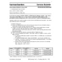 Harman Kardon AVR 350 Service Manual / Technical Bulletin