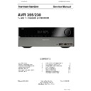 Harman Kardon AVR 355 (serv.man7) Service Manual