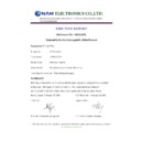 Harman Kardon AVR 365 (serv.man3) EMC - CB Certificate