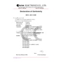 avr 365 (serv.man5) emc - cb certificate