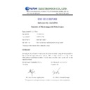 Harman Kardon AVR 370 (serv.man2) EMC - CB Certificate