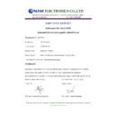 Harman Kardon AVR 370 (serv.man3) EMC - CB Certificate