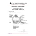 Harman Kardon AVR 370 (serv.man5) EMC - CB Certificate