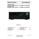 avr 370 (serv.man8) service manual