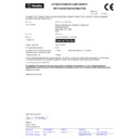 Harman Kardon AVR 370 EMC - CB Certificate