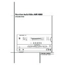 avr 4000 (serv.man3) user manual / operation manual