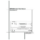 avr 4000 (serv.man9) user manual / operation manual