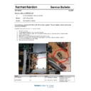 Harman Kardon AVR 435 (serv.man3) Technical Bulletin