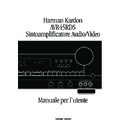 Harman Kardon AVR 45 (serv.man11) User Manual / Operation Manual