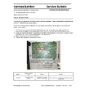 Harman Kardon AVR 4500 (serv.man11) Service Manual / Technical Bulletin