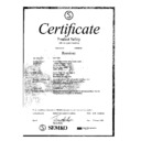 avr 4500 (serv.man13) emc - cb certificate