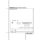 avr 4500 (serv.man4) user manual / operation manual