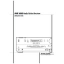 Harman Kardon AVR 5000 (serv.man8) User Guide / Operation Manual
