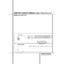avr 507 (serv.man10) user guide / operation manual