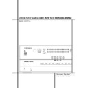 avr 507 (serv.man6) user guide / operation manual