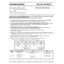 Harman Kardon AVR 55 (serv.man5) Service Manual / Technical Bulletin