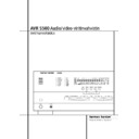 avr 5500 (serv.man10) user manual / operation manual