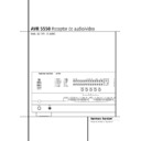 avr 5550 (serv.man6) user manual / operation manual