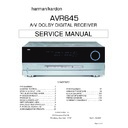 avr 645 service manual