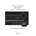 Harman Kardon AVR 65 (serv.man6) User Guide / Operation Manual