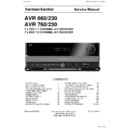 avr 660 (serv.man3) service manual