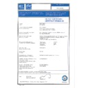 Harman Kardon AVR 70 2012 EMC - CB Certificate