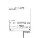 Harman Kardon AVR 7000 (serv.man6) User Guide / Operation Manual
