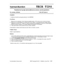 Harman Kardon AVR 7000 (serv.man9) Service Tips