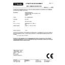 Harman Kardon AVR 7300 EMC - CB Certificate