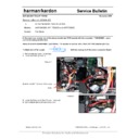 Harman Kardon AVR 760 Technical Bulletin