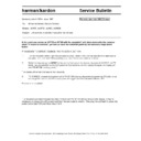 Harman Kardon AVR 80 (serv.man11) Service Manual / Technical Bulletin