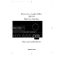 avr 80 (serv.man5) user manual / operation manual
