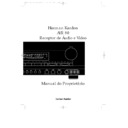 Harman Kardon AVR 80 (serv.man8) User Manual / Operation Manual