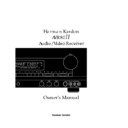 avr 80mk ii (serv.man4) user manual / operation manual