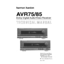 avr 85 (serv.man2) service manual