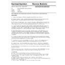 Harman Kardon AVR 85 (serv.man6) Service Manual / Technical Bulletin