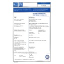 Harman Kardon BDS 275 EMC - CB Certificate