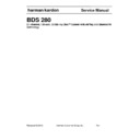 bds 280 (serv.man6) service manual