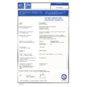 Harman Kardon BDS 280 EMC - CB Certificate