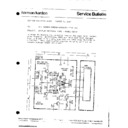 cd 101 (serv.man2) service manual / technical bulletin