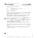 Harman Kardon CD 191 (serv.man2) Service Manual / Technical Bulletin