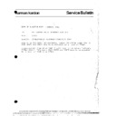 cd 401 (serv.man2) service manual / technical bulletin