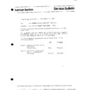 Harman Kardon CD 401 (serv.man8) Service Manual / Technical Bulletin