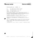 Harman Kardon CD 491B (serv.man5) Service Manual / Technical Bulletin