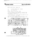 Harman Kardon CD 91C (serv.man3) Service Manual / Technical Bulletin