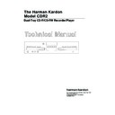 Harman Kardon CDR 2 (serv.man18) Service Manual