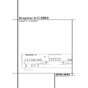 cdr 2 (serv.man27) user manual / operation manual