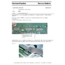 Harman Kardon CDR 2 (serv.man6) Service Manual / Technical Bulletin
