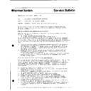 Harman Kardon CH 161 (serv.man2) Service Manual / Technical Bulletin