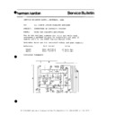 ch 161 (serv.man3) service manual / technical bulletin